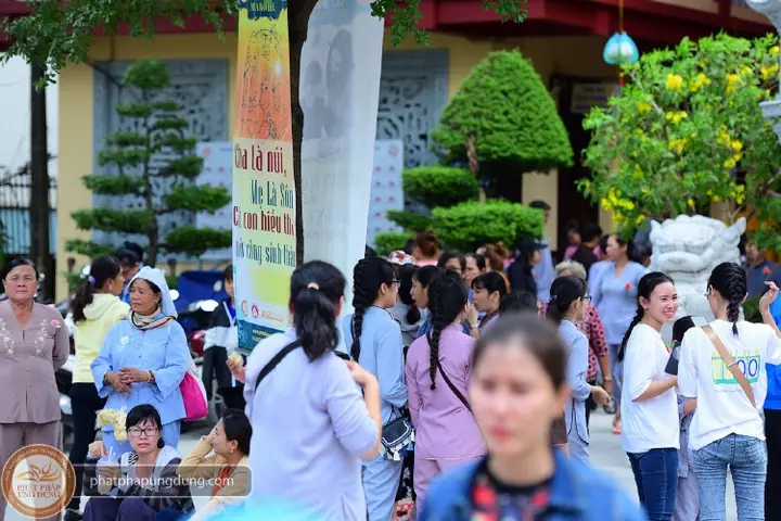 Hình Ảnh Lễ Vu Lan Báo Hiếu