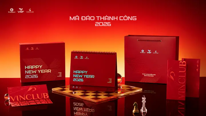 Vinclub Tri Ân 500 Thành Viên Với Bộ Lịch Tết “mã Đáo Thành ...