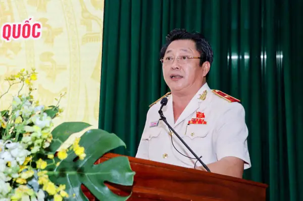 Đồng Tháp: Lan Tỏa Hình Ảnh Đẹp Về Người Chiến Sĩ Công An