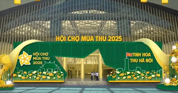 Hội Chợ Mùa Thu Năm 2025 Quảng Bá Hình Ảnh Thủ Đô Năng Động ...