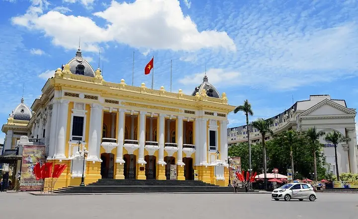 Hình Ảnh Nhà Hát Lớn Hà Nội