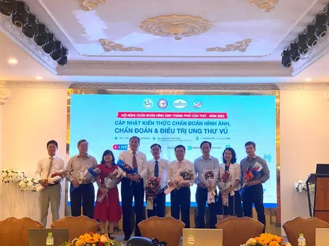 Hội Nghị Chẩn Đoán Hình Ảnh Thành Phố Cần Thơ Năm 2022 “cập Nhật Kiến Thức Chẩn Đoán Hình Ảnh, Chẩn Đoán & Điều Trị Ung Thư Vú”