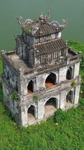 Hé Lộ Hình Ảnh Cận Cảnh Bên Trong Tháp Rùa Hồ Gươm Hé Lộ Hình Ảnh Cận Cảnh Bên Trong Tháp Rùa Hồ Gươm