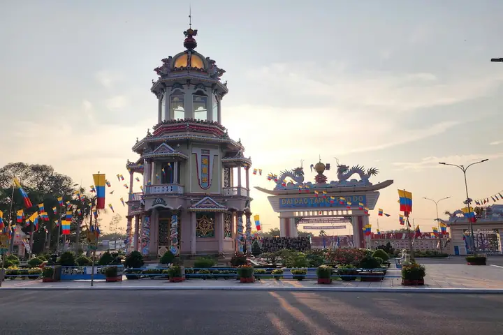 Hình Ảnh Tòa Thánh Tây Ninh Hình Ảnh Tòa Thánh Tây Ninh
