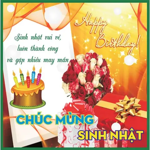 Hình Ảnh Chúc Mừng Sinh Nhật Cho Nam Giới Thường Có Những Đặc Điểm Gì?