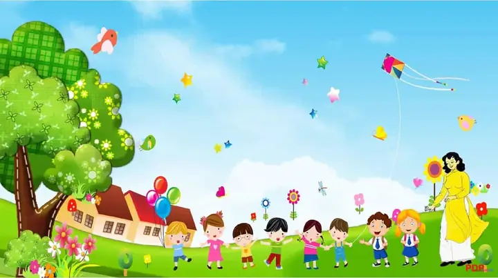 Tranh Vẽ Cô Giáo Và Học Sinh Mầm Non Đặc Sắc Tranh Vẽ Cô Giáo Và Học Sinh Mầm Non Đặc Sắc