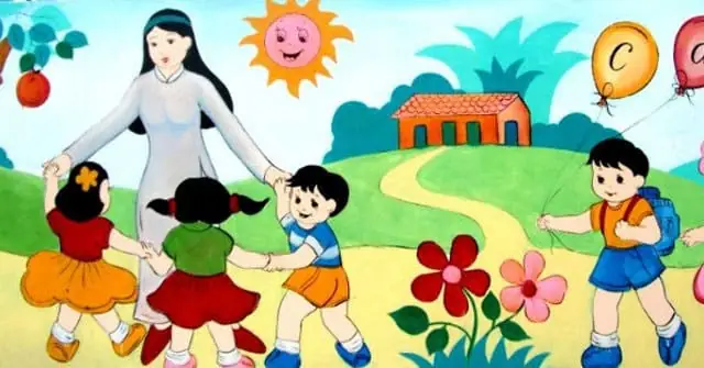 40+ Hình Vẽ Cô Giáo Mầm Non Đẹp Nhất 40+ Hình Vẽ Cô Giáo Mầm Non Đẹp Nhất