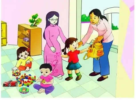 40+ Hình Vẽ Cô Giáo Mầm Non Đẹp Nhất