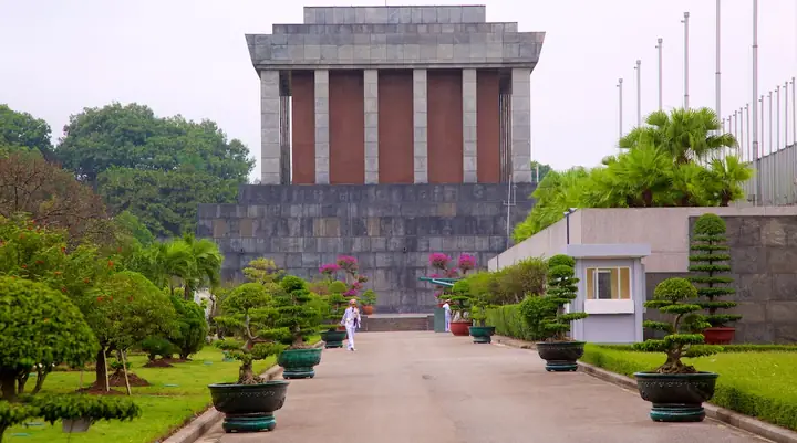 Take A Trip To The Ho Chi Minh Mausoleum