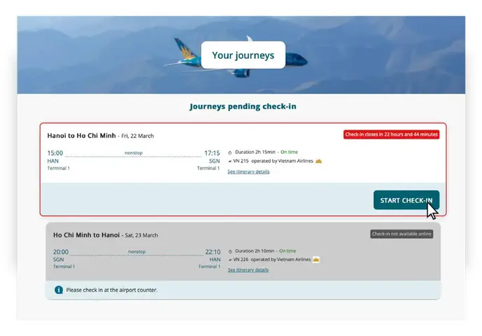 Consider The Best Check-in Options