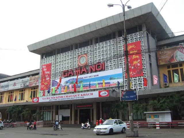 Hanoi Train Station