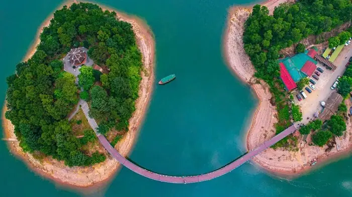 Hồ Kẻ Gỗ Hà Tĩnh - Điểm Đến Hấp Dẫn “giải Nhiệt” Mùa Hè