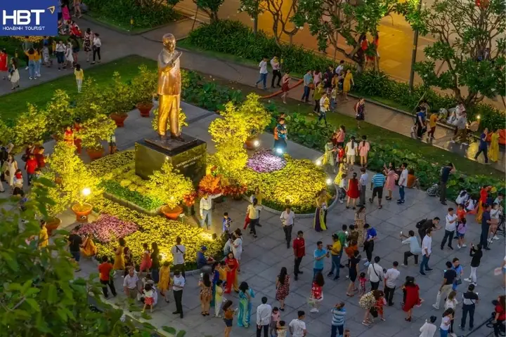 Nguyen Hue Walking Street: Must-see Spots And Travel Tips
