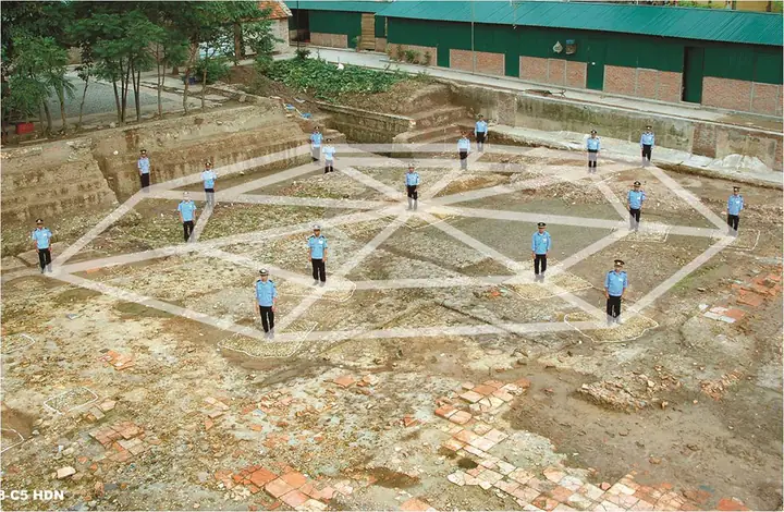 Bó Nền Kiến Trúc Bát Giác Bó Nền Kiến Trúc Bát Giác