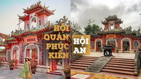 Hội Quán Phúc Kiến - Kiến Trúc Độc Đáo Giữa Lòng Phố Hội