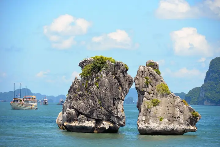 Hòn Gà Chọi Vịnh Hạ Long
