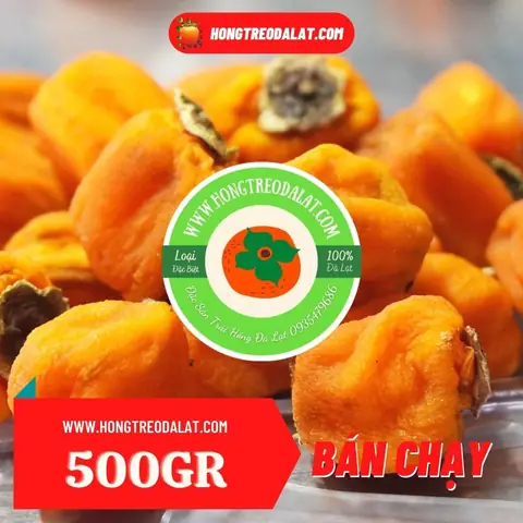 Hồng Treo Gió Đà Lạt Loại Cao Cấp - Hồng Treo Việt Nhật 1