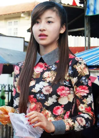 Hot Girl Bánh Tráng Trộn Đà Lạt