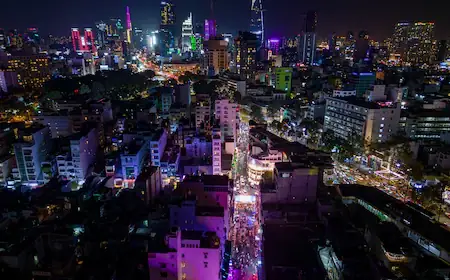 Top 5 Star Hotels Closest To Bui Vien Walking Street | Hotels.com Top 5 Star Hotels Closest To Bui Vien Walking Street | Hotels.com