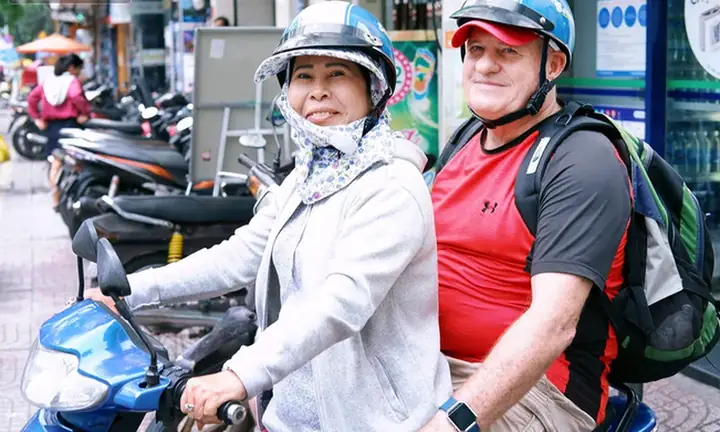 Xe Om (motorbike Taxis)
