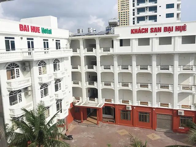 Khách Sạn Đại Huệ