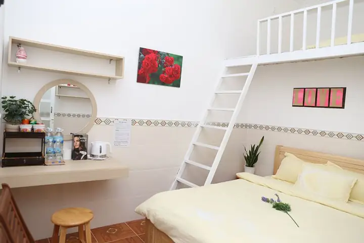 Phòng Simple Twin – 4 Khách Phòng Simple Twin – 4 Khách