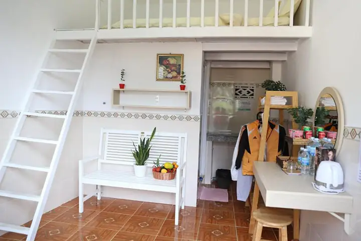 Phòng Simple Gác Nhỏ Phòng Simple Gác Nhỏ