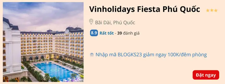 Vinholidays Fiesta Phú Quốc