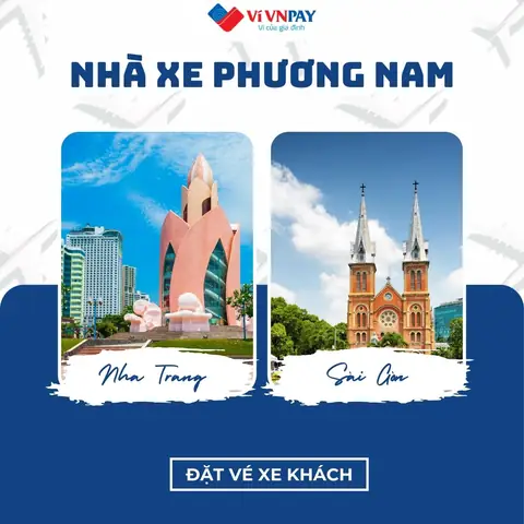 Cách Đặt Xe Phương Nam Nha Trang Đi Sài Gòn Trên Vnpay App