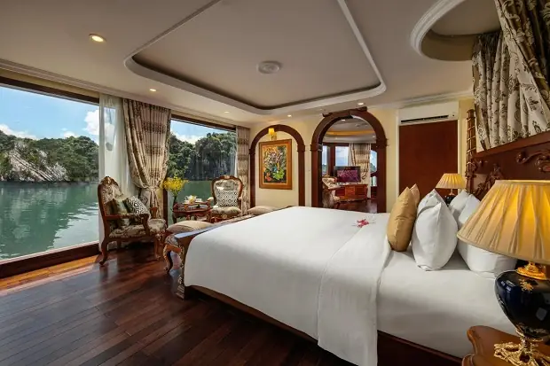 Du Thuyền Emperor Cruises Ha Long