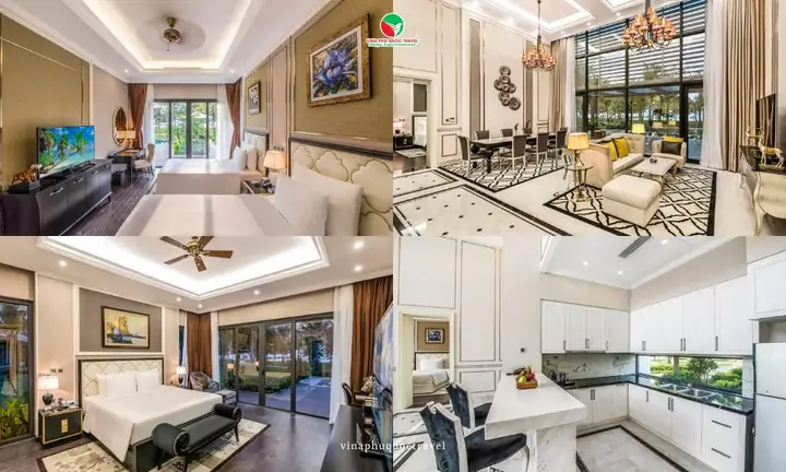 Biệt Thự 2 Phòng Ngủ
