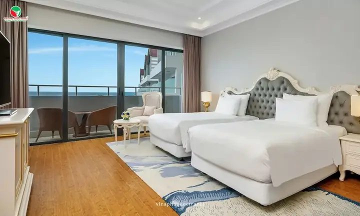 Phòng Deluxe - Hướng Biển