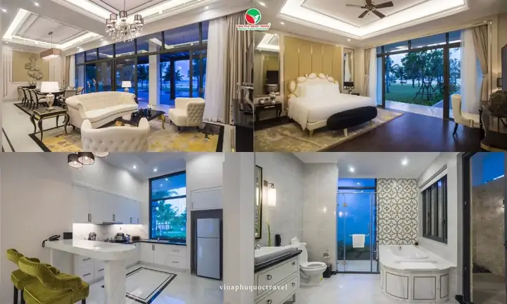 Biệt Thự 3 Phòng Ngủ