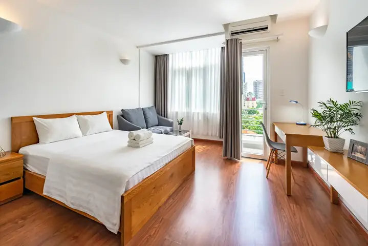 Saigon One Serviced Apartment - Khách Sạn Gần Bưu Điện Thành Phố Saigon One Serviced Apartment - Khách Sạn Gần Bưu Điện Thành Phố