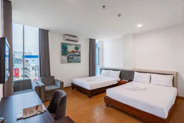 🌿 Tarasa Hotel – Sự Lựa Chọn Tinh Tế & Tiết Kiệm
