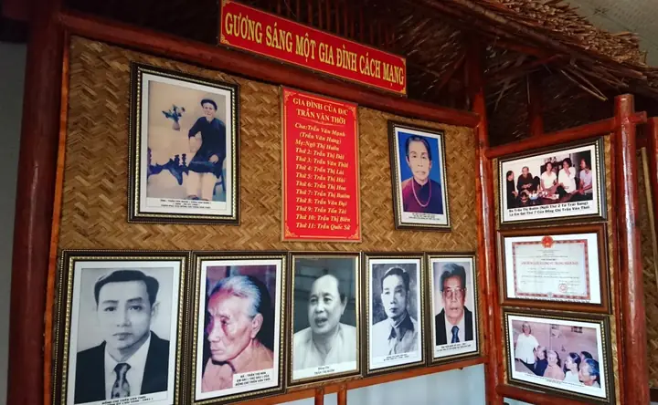 Thăm Khu Di Tích Lung Lá Nhà Thể – Cà Mau