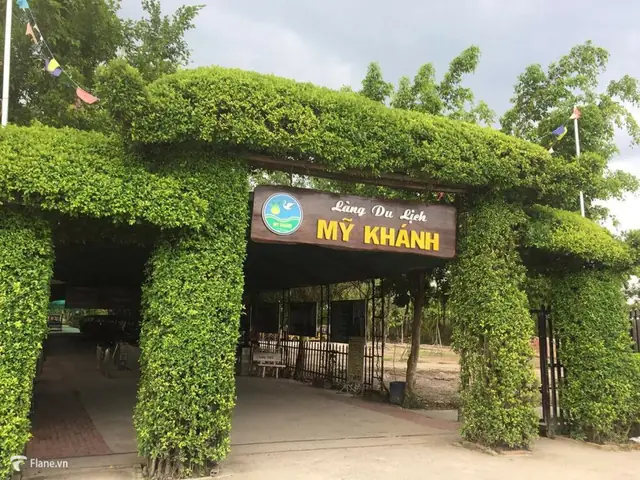 Review Làng Du Lịch Mỹ Khánh - Giá Vé Vào Cổng Mới Nhất - Flane Review Làng Du Lịch Mỹ Khánh - Giá Vé Vào Cổng Mới Nhất - Flane