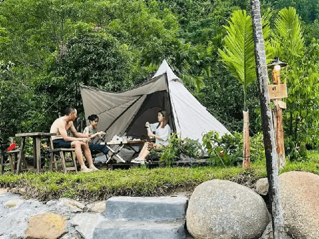 11. Khu Du Lịch Sinh Thái Và Cắm Trại Lái Thiêu