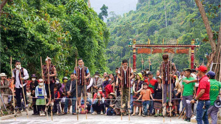 Khu Du Lịch Sinh Thái Cổng Trời Đông Giang - Tuyệt Tác Giữa Đại Ngàn