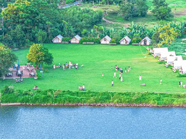 Yên Retreat – Glamping Bên Sông Cu Đê Thơ Mộng