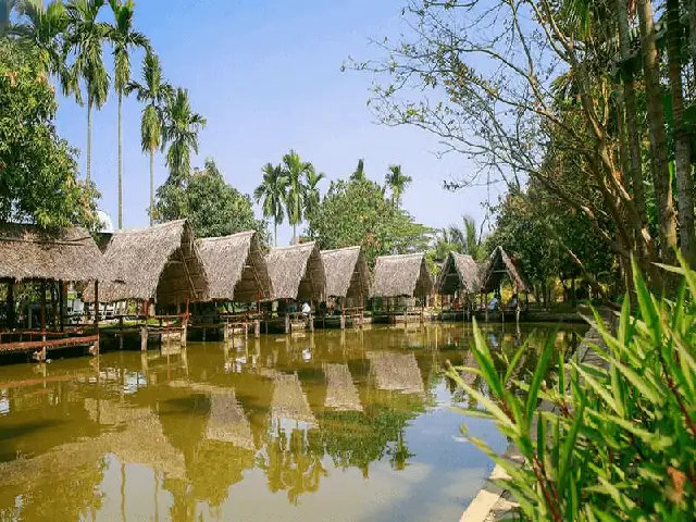 10. Khu Du Lịch Sinh Thái Khuê Trung – Điểm Đến Lý Tưởng Cho Gia Đình Và Trẻ Nhỏ