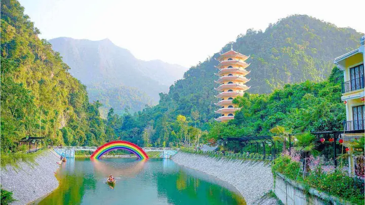 Khu Du Lịch Sinh Thái Cổng Trời Đông Giang - Tuyệt Tác Giữa Đại Ngàn