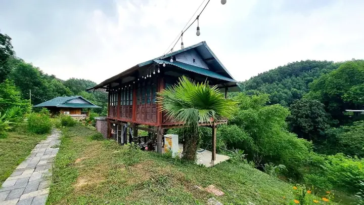 Khu Du Lịch Sinh Thái Homestay Hải Đăng – Điểm “đi Trốn” Mới Hấp Dẫn Tại Thái Nguyên