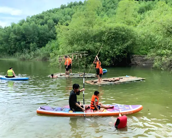 Khu Du Lịch Sinh Thái Homestay Hải Đăng – Điểm “đi Trốn” Mới Hấp Dẫn Tại Thái Nguyên