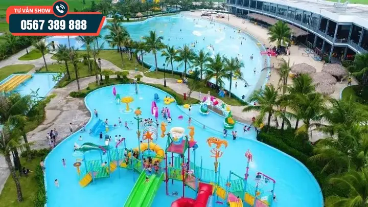 Giá Vé Công Viên Biển Hà Nội - Baara Lan Quốc Oai 2025