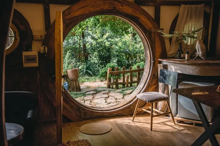Nhà Hobbit Tại Khu Du Lịch Nhà Bên Rừng U Lesa Nhà Hobbit Tại Khu Du Lịch Nhà Bên Rừng U Lesa