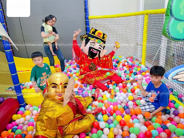Khu Vui Chơi Trẻ Em Cana