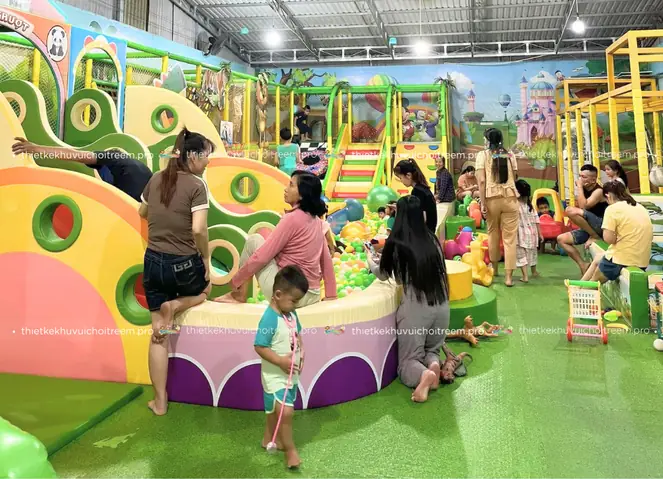 Khu Vui Chơi Trẻ Em Xuka Kids
