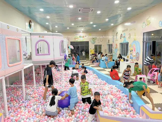 Khu Vui Chơi Trẻ Em Baby Shark Thành Phố Tây Ninh