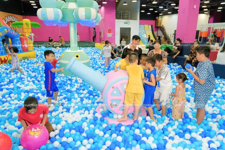 Khu Vui Chơi Trẻ Em C’kidzone Tây Ninh